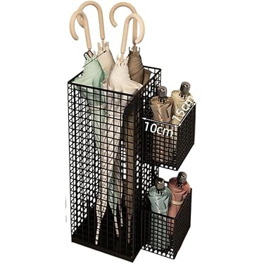 優雅なスリム傘立て | 長傘及び折りたたみ傘対応 | おしゃれなデザイン | 耐風性折り畳み傘／Wpc.／晴雨兼用／UX003 | SUIT SQUARE